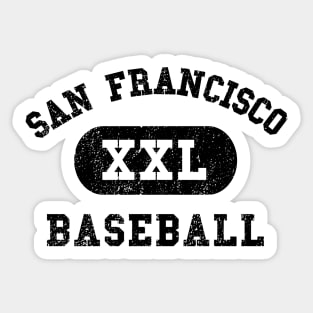 San Francisco Baseball II Sticker